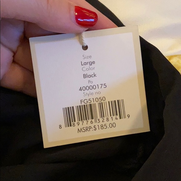 Free Generation Los Angeles Black Chiffon Blouse - Picture 8 of 8